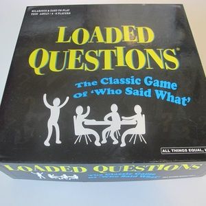 NEW Loaded Questions Funny Game for Teens & Adults 4-6 Players